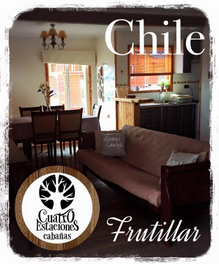 Y Deptos Cuatro Estaciones Holiday home Frutillar